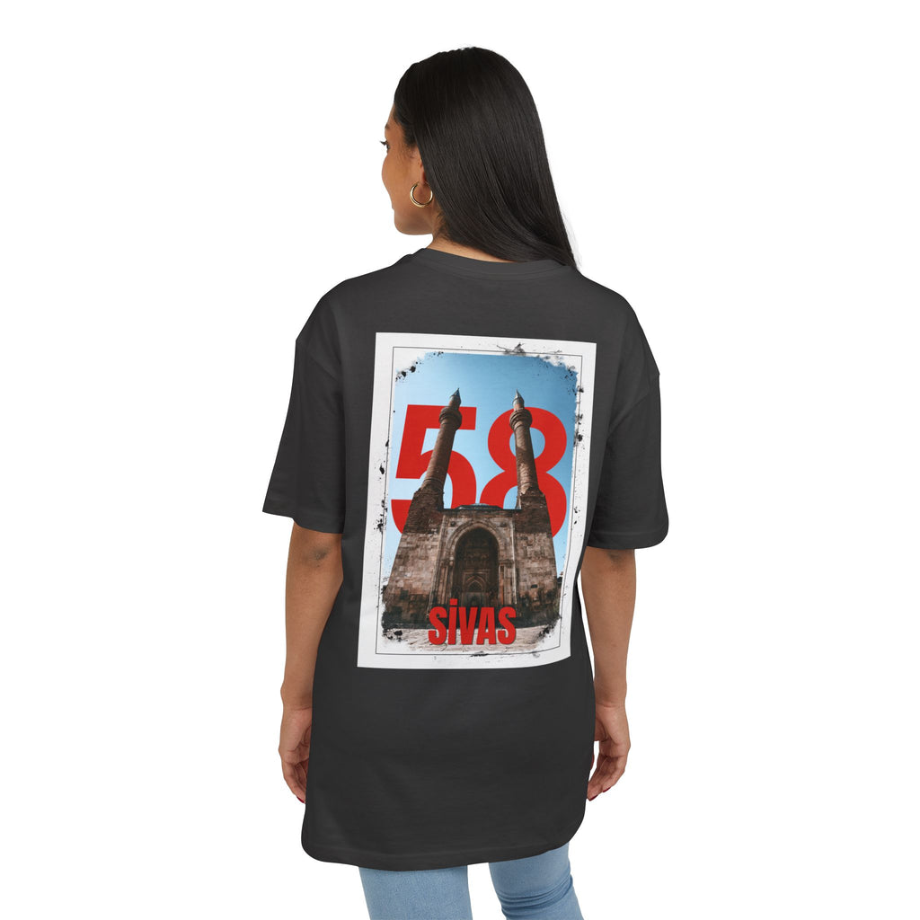 PLKT STUDIOS - SIVAS 58 OVERSIZE T-SHIRT