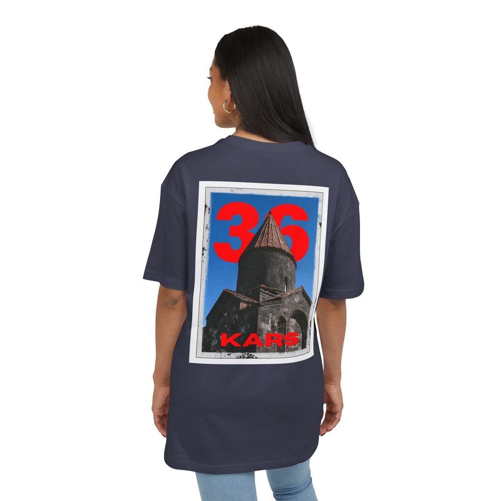PLKT STUDIOS - KARS 36 OVERSIZE T-SHIRT