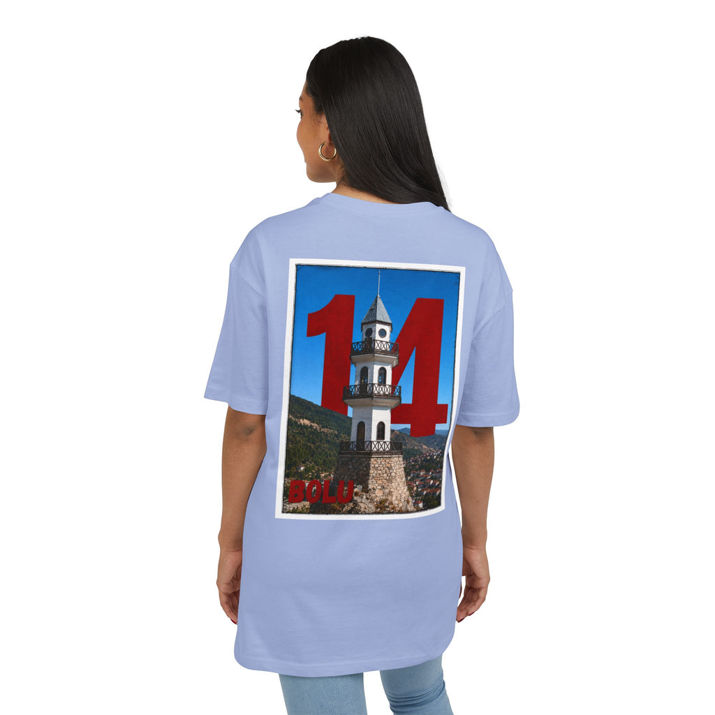 PLKT STUDIOS - BOLU 14 OVERSIZE T-SHIRT