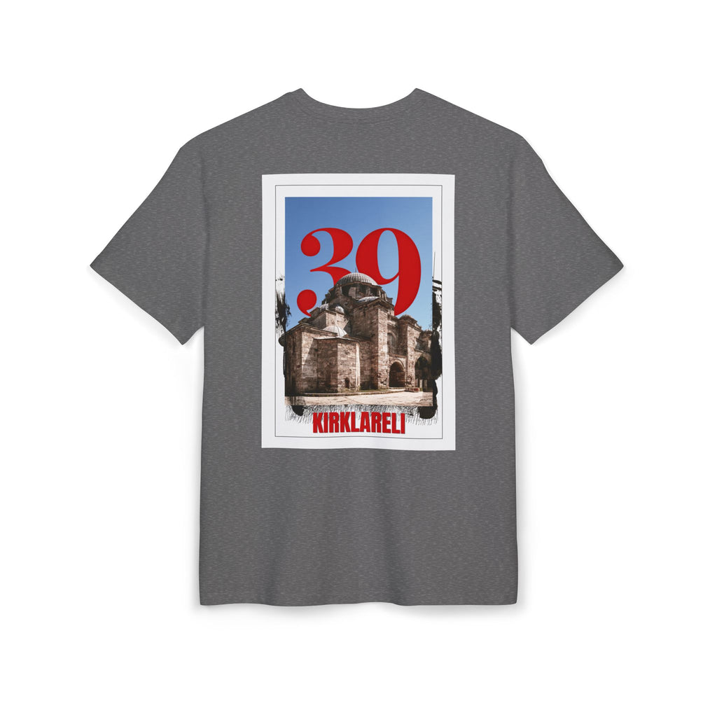 PLKT STUDIOS - KIRKLARELI 39 OVERSIZE T-SHIRT