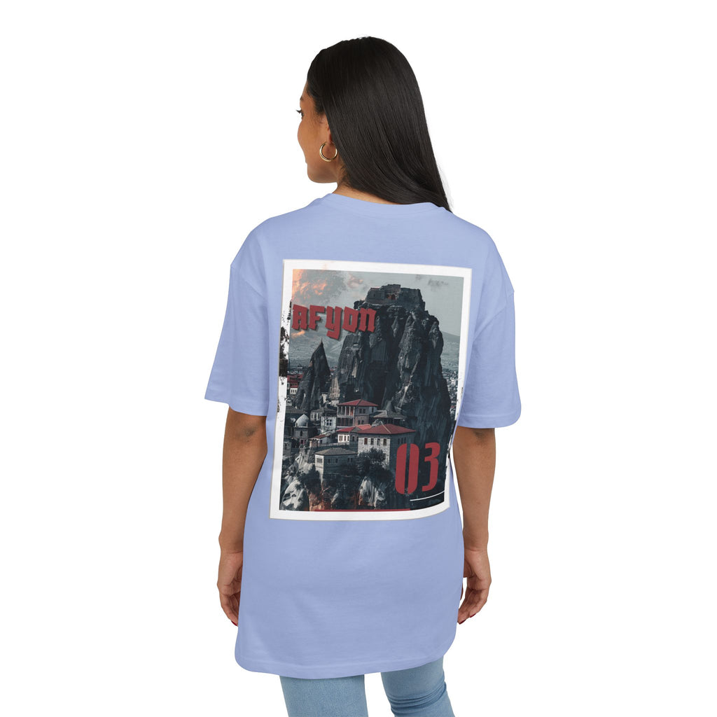 PLKT STUDIOS - AFYON 03 OVERSIZE T-SHIRT