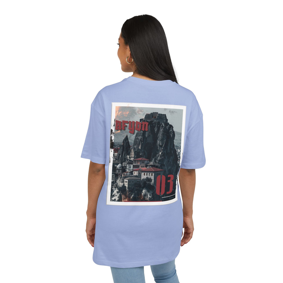 PLKT STUDIOS - AFYON 03 OVERSIZE T-SHIRT