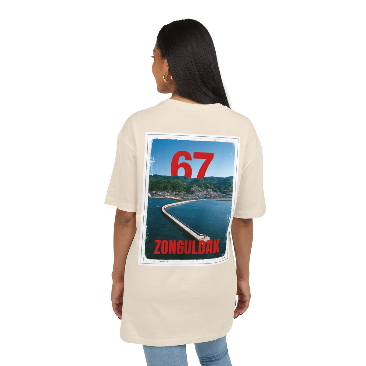 PLKT STUDIOS - ZONGULDAK 67 OVERSIZE T-SHIRT