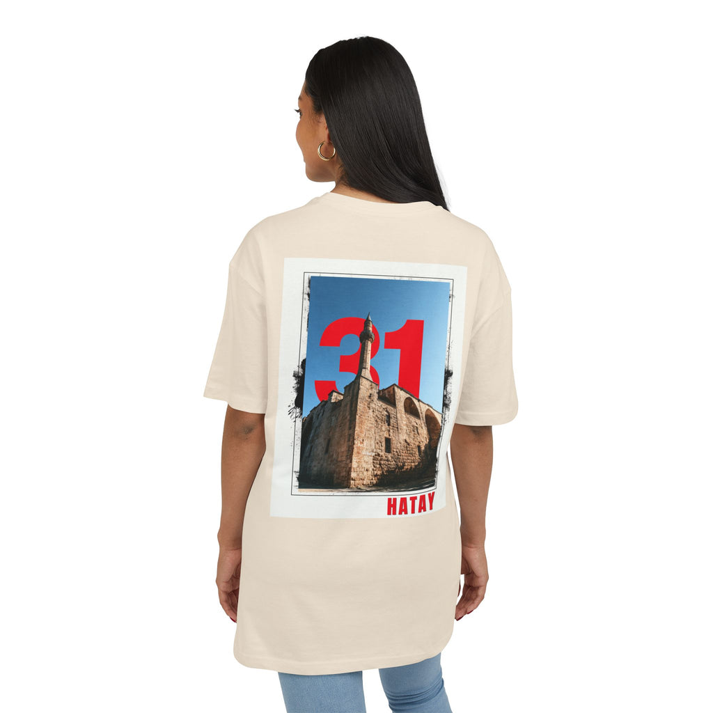 PLKT STUDIOS - HATAY 31 OVERSIZE T-SHIRT