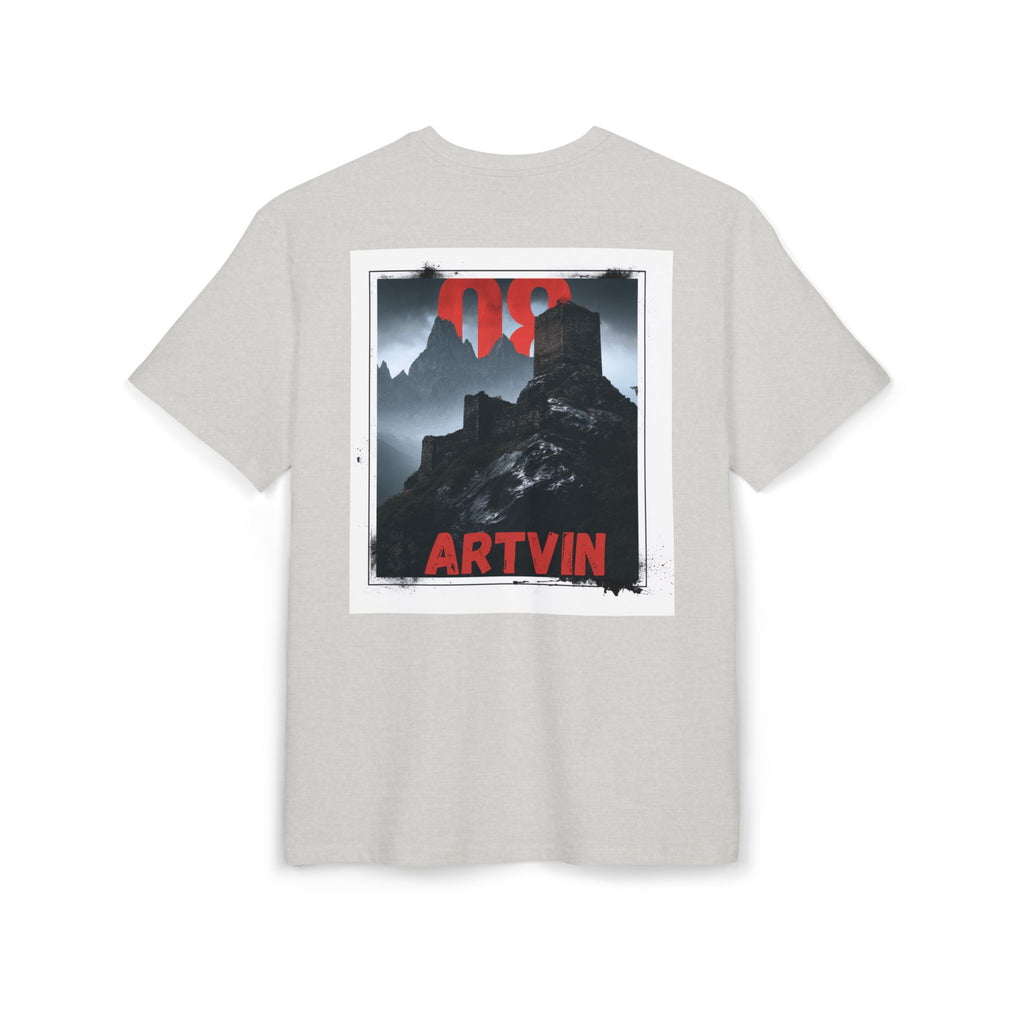 PLKT STUDIOS - ARTVIN 08 OVERSIZE T-SHIRT