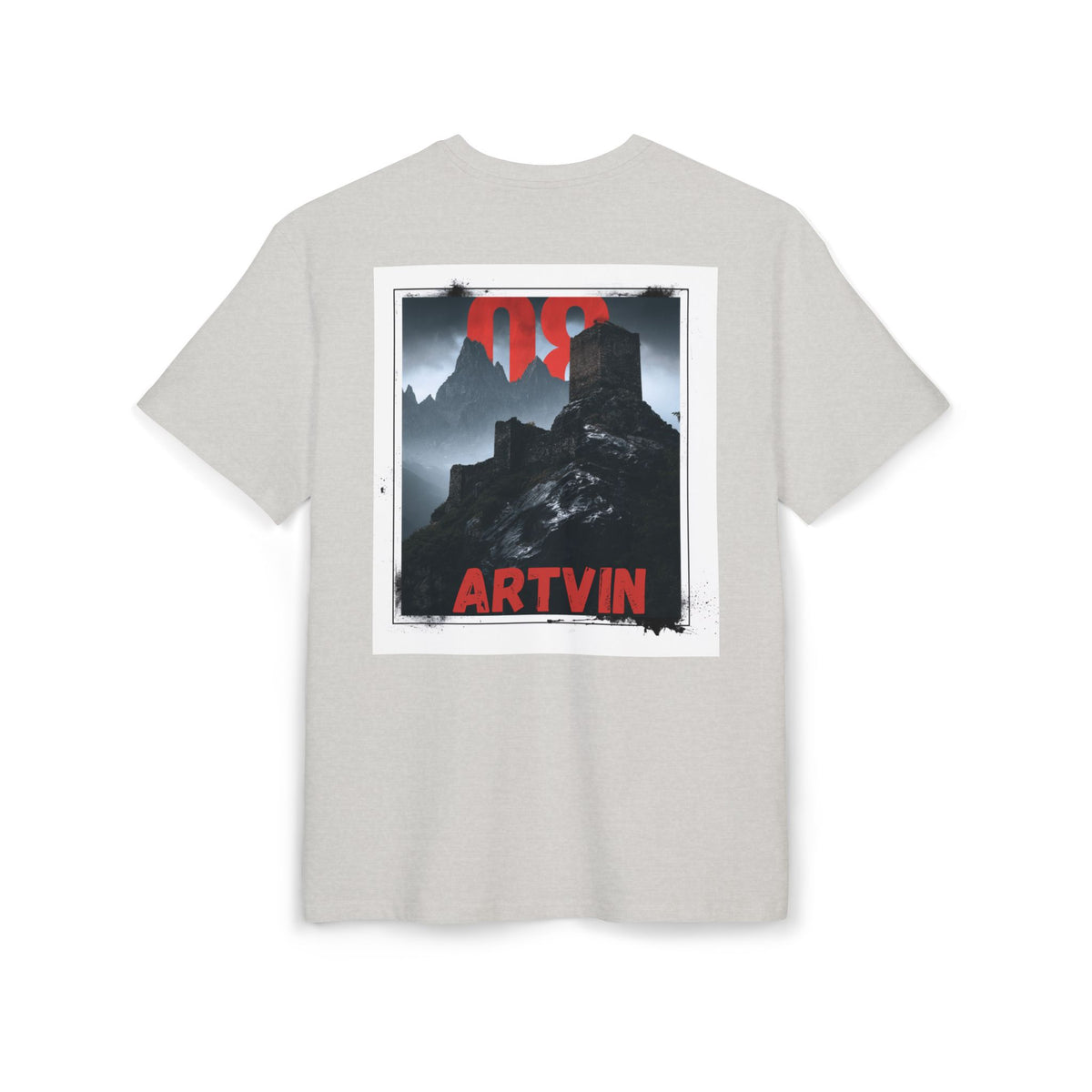 PLKT STUDIOS - ARTVIN 08 OVERSIZE T-SHIRT