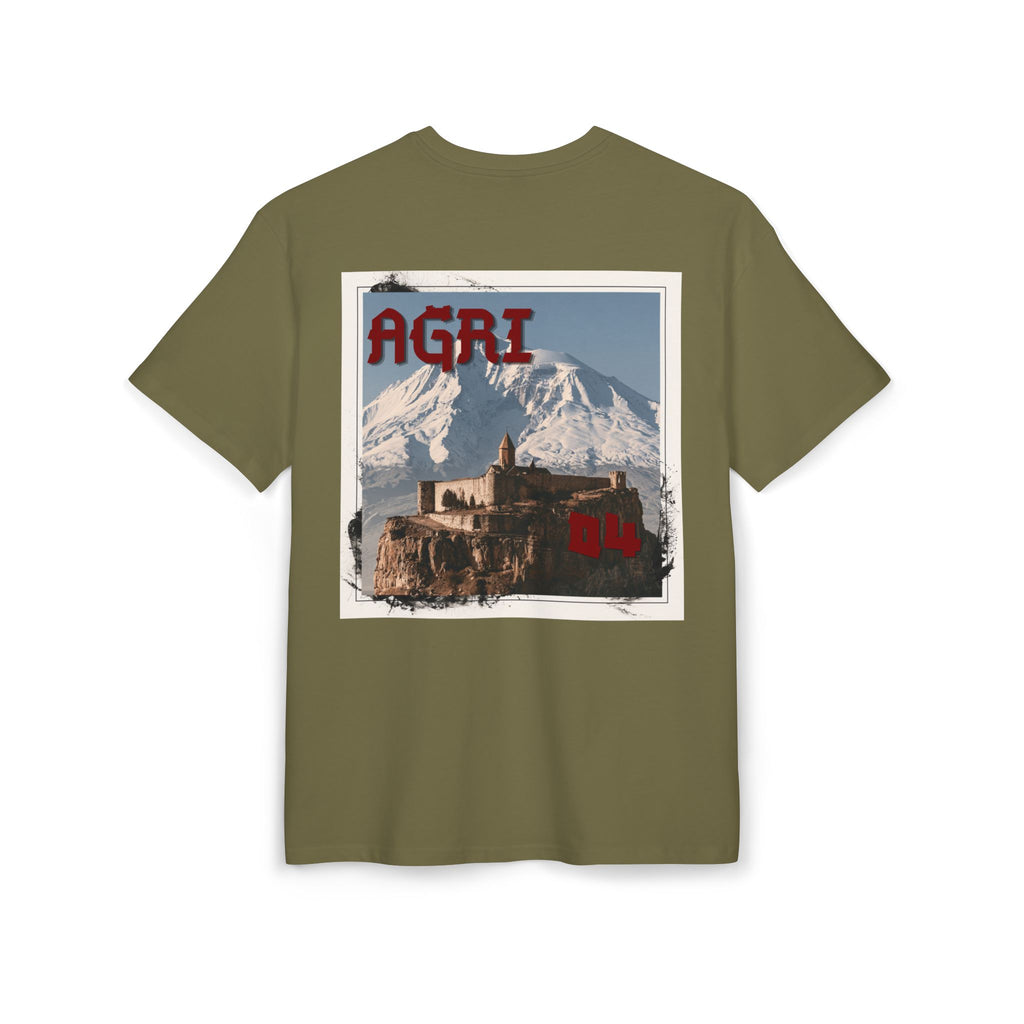 PLKT STUDIOS - AGRI 04 OVERSIZE T-SHIRT