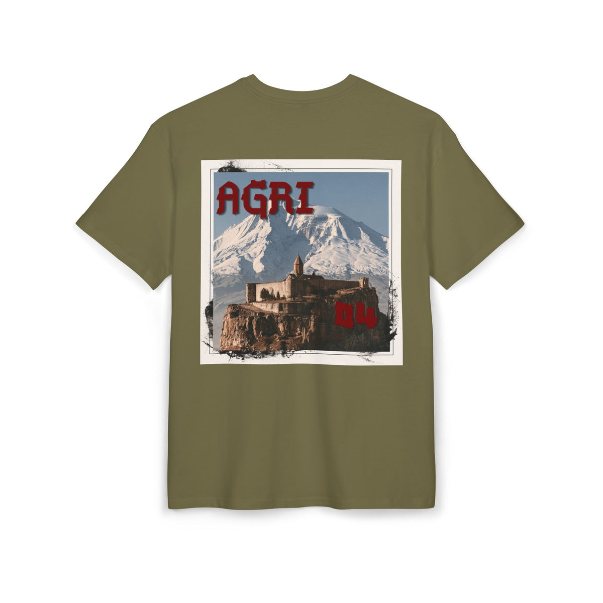 PLKT STUDIOS - AGRI 04 OVERSIZE T-SHIRT