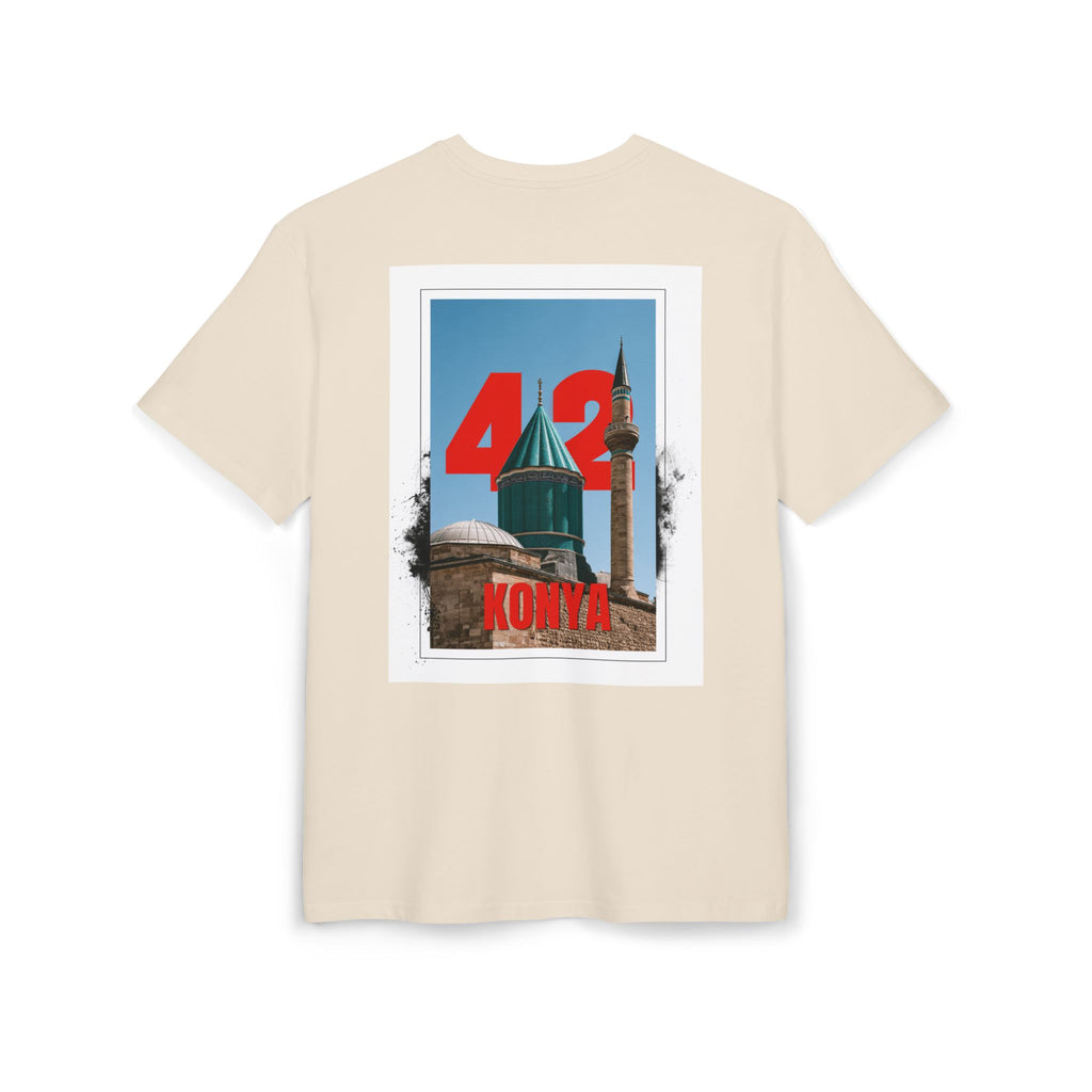 PLKT STUDIOS - KONYA 42 OVERSIZE T-SHIRT
