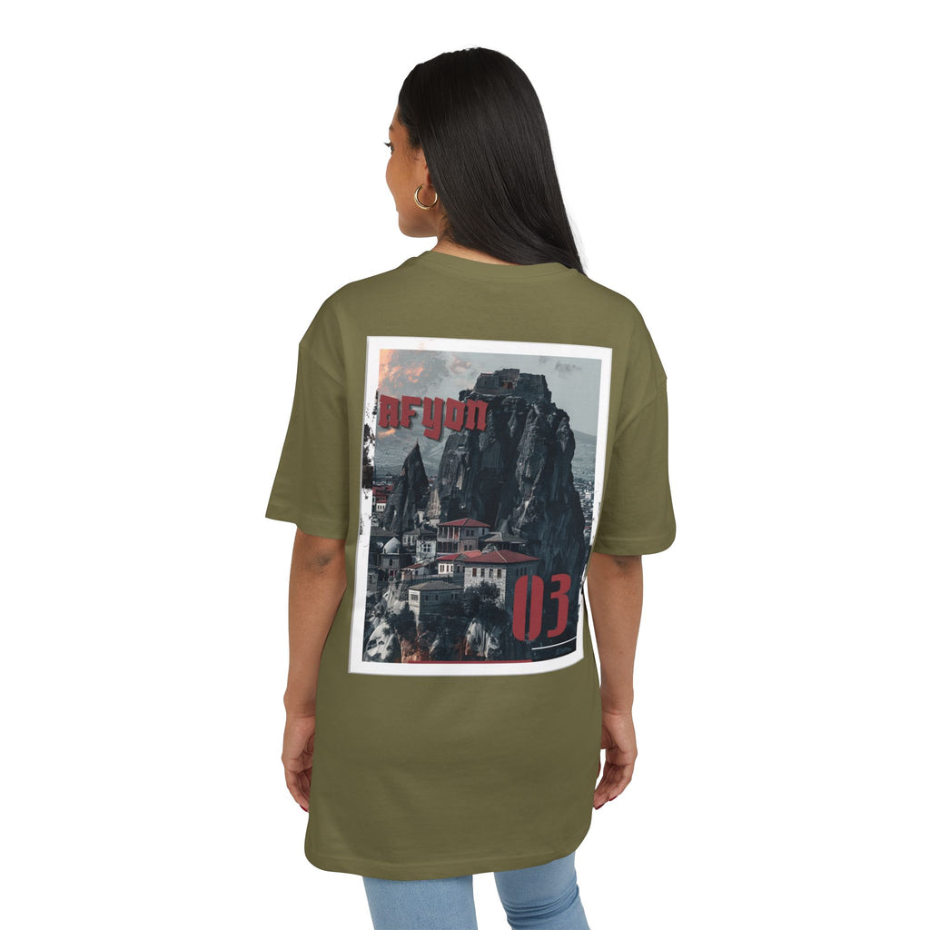PLKT STUDIOS - AFYON 03 OVERSIZE T-SHIRT
