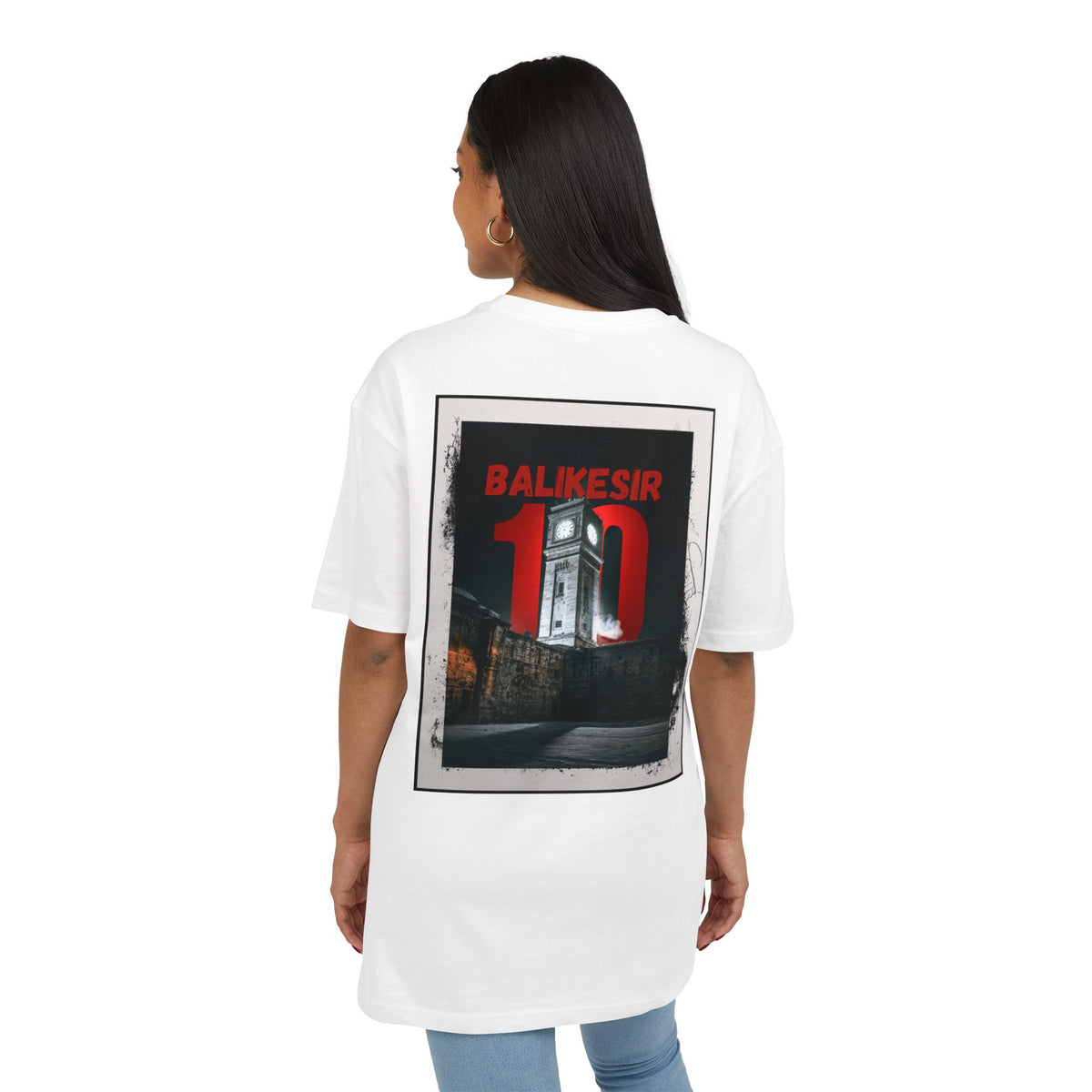 PLKT STUDIOS - BALIKESIR 10 OVERSIZE T-SHIRT