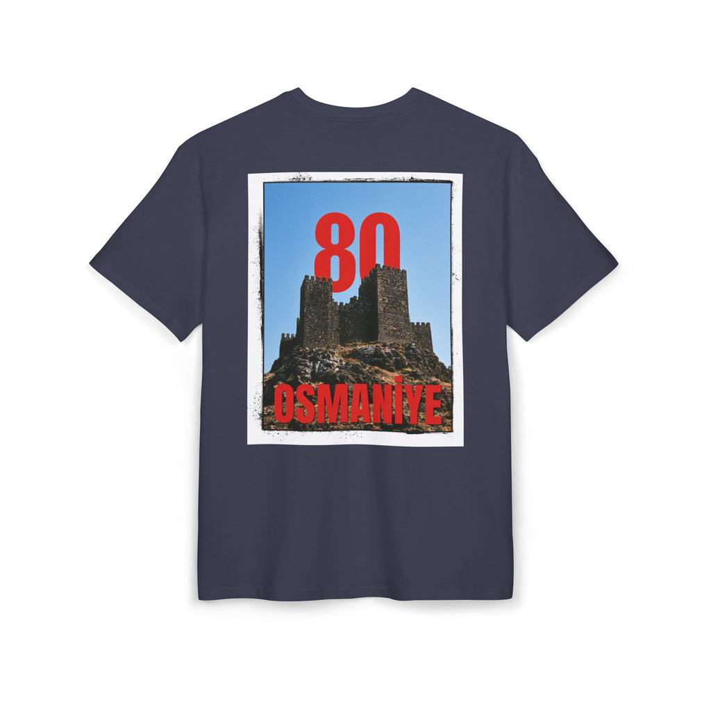 PLKT STUDIOS - OSMANIYE 80 OVERSIZE T-SHIRT