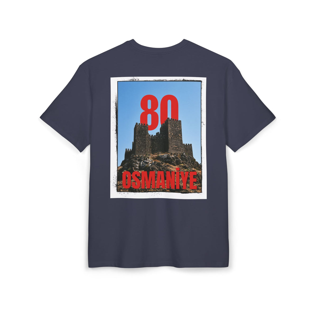 PLKT STUDIOS - OSMANIYE 80 OVERSIZE T-SHIRT