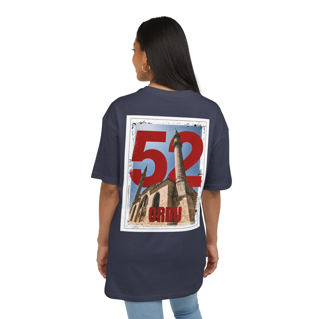 PLKT STUDIOS - ORDU 52 OVERSIZE T-SHIRT