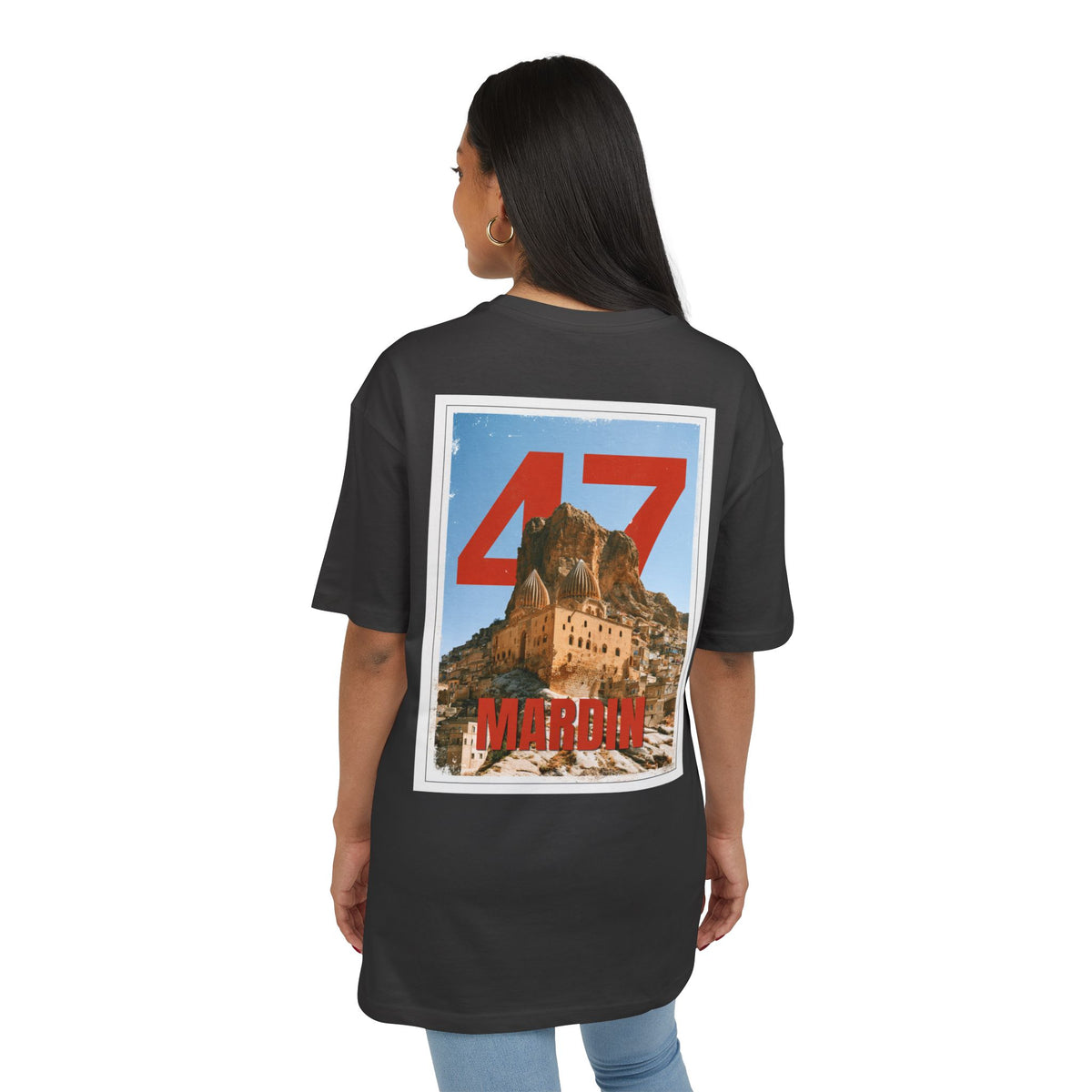 PLKT STUDIOS - MARDIN 47 OVERSIZE T-SHIRT