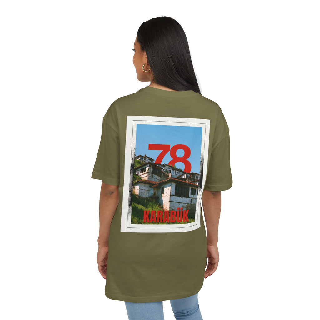 PLKT STUDIOS - KARABÜK 78 OVERSIZE T-SHIRT