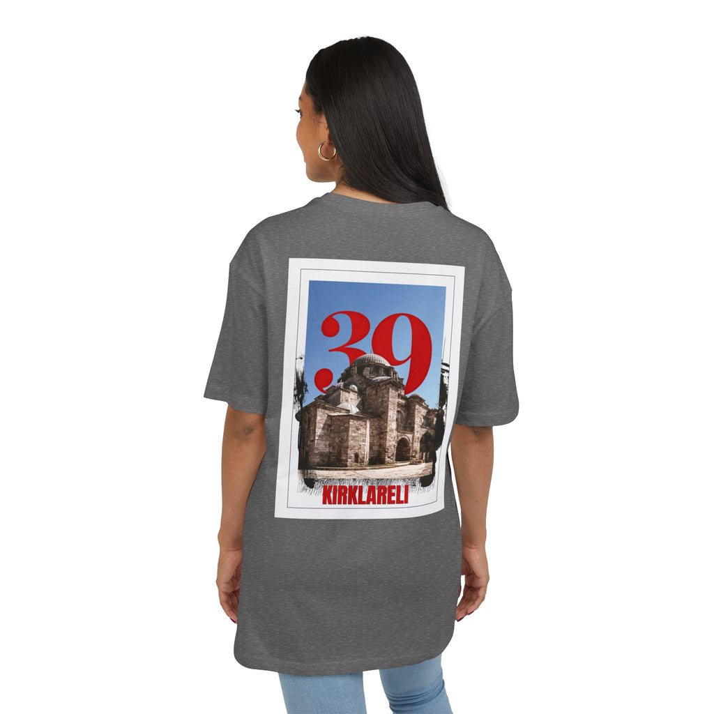PLKT STUDIOS - KIRKLARELI 39 OVERSIZE T-SHIRT