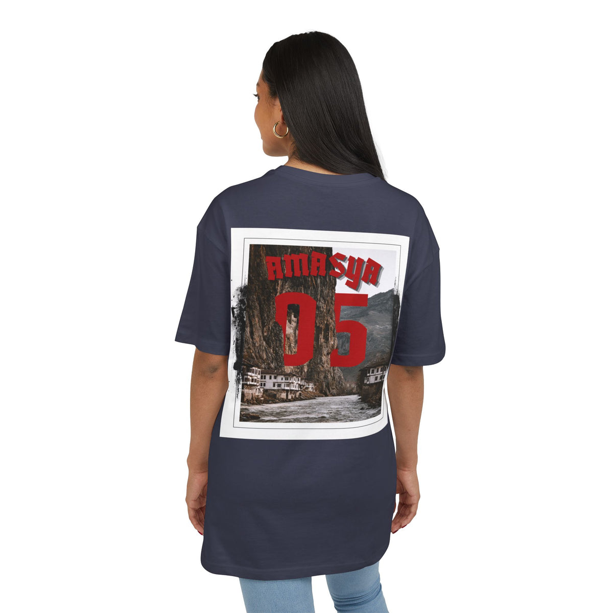 PLKT STUDIOS - AMASYA 05 OVERSIZE T-SHIRT