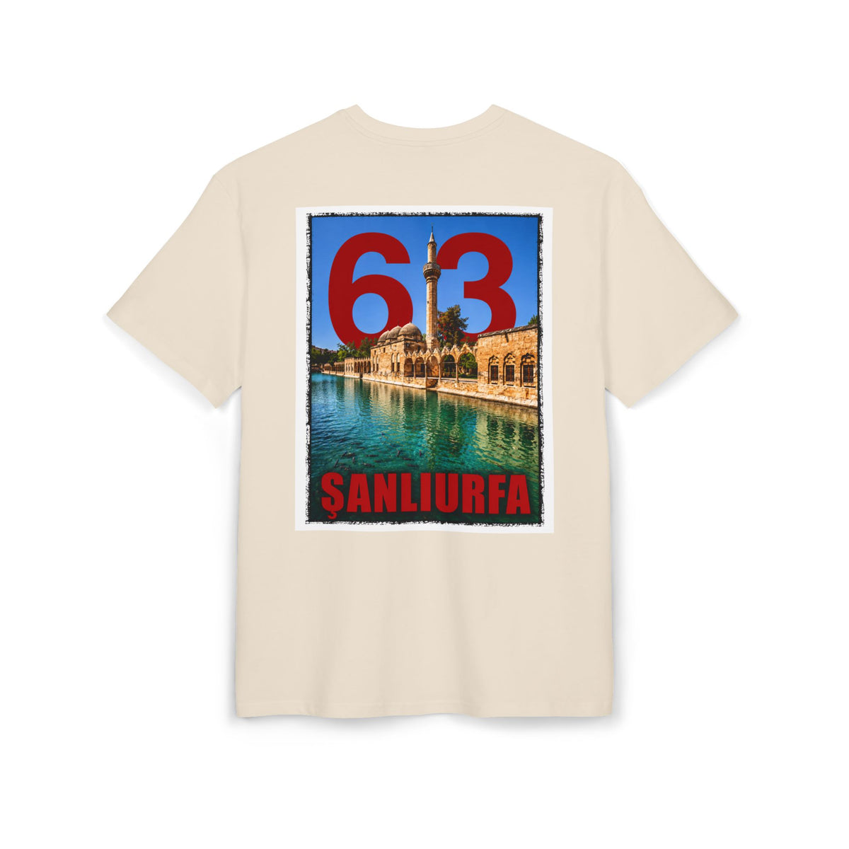 PLKT STUDIOS - SANLIURFA 63 OVERSIZE T-SHIRT