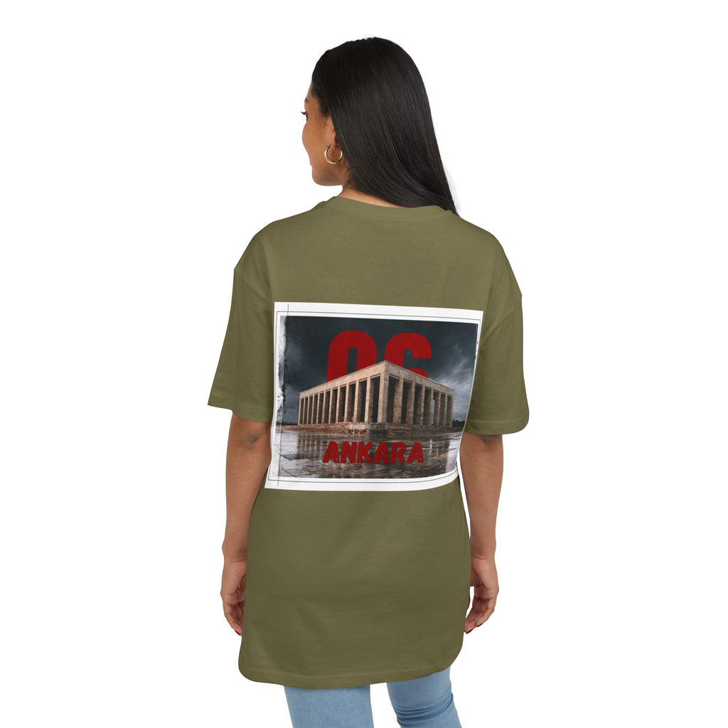 PLKT STUDIOS - ANKARA 06 OVERSIZE T-SHIRT