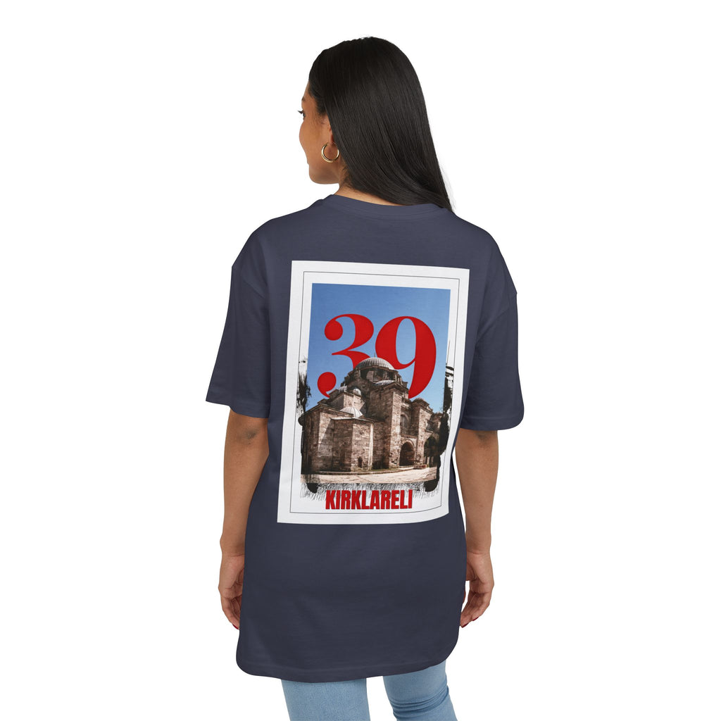 PLKT STUDIOS - KIRKLARELI 39 OVERSIZE T-SHIRT