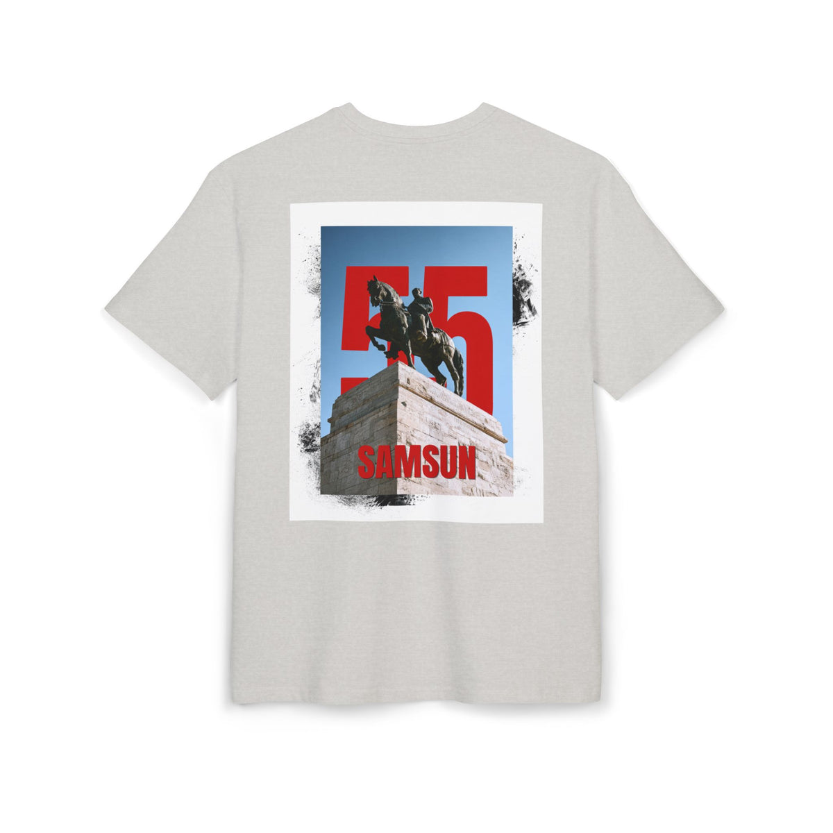 PLKT STUDIOS - SAMSUN 55 OVERSIZE T-SHIRT