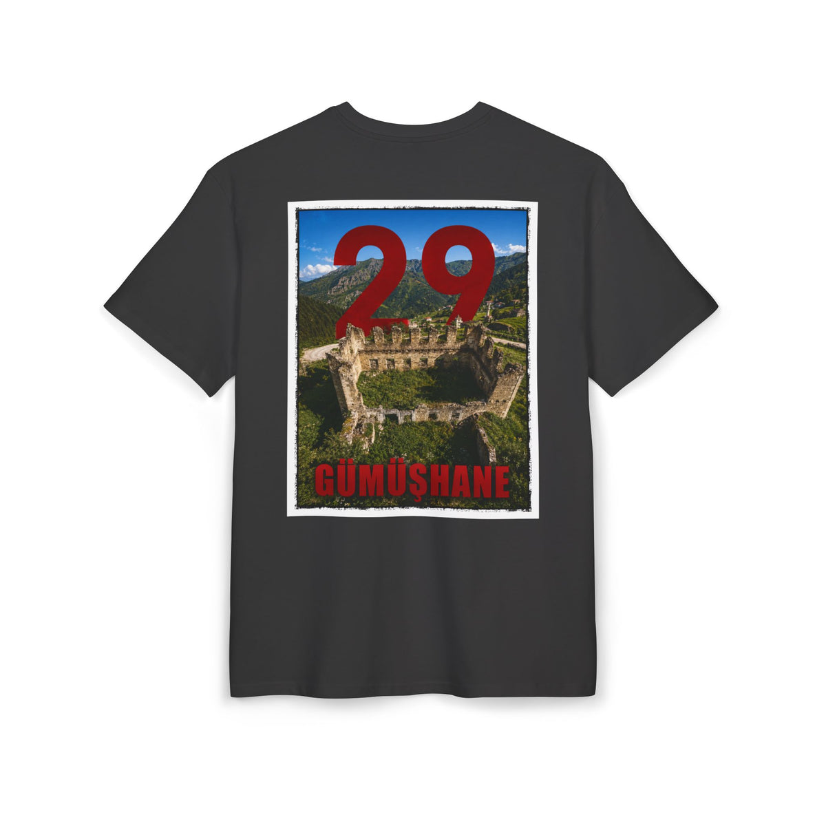 PLKT STUDIOS - GÜMÜSHANE 29 OVERSIZE T-SHIRT