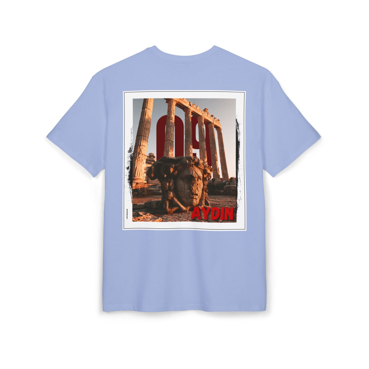 PLKT STUDIOS - AYDIN 09 OVERSIZE T-SHIRT