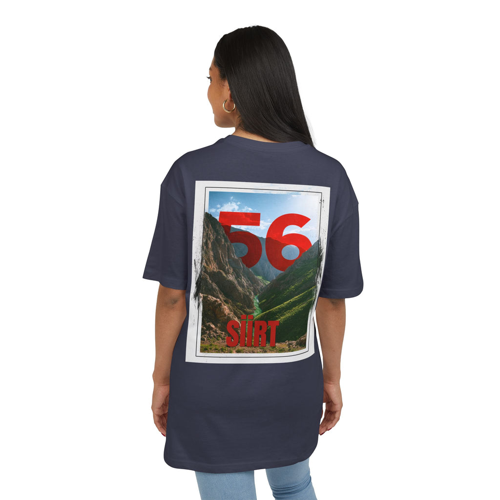 PLKT STUDIOS - SIIRT 56 OVERSIZE T-SHIRT