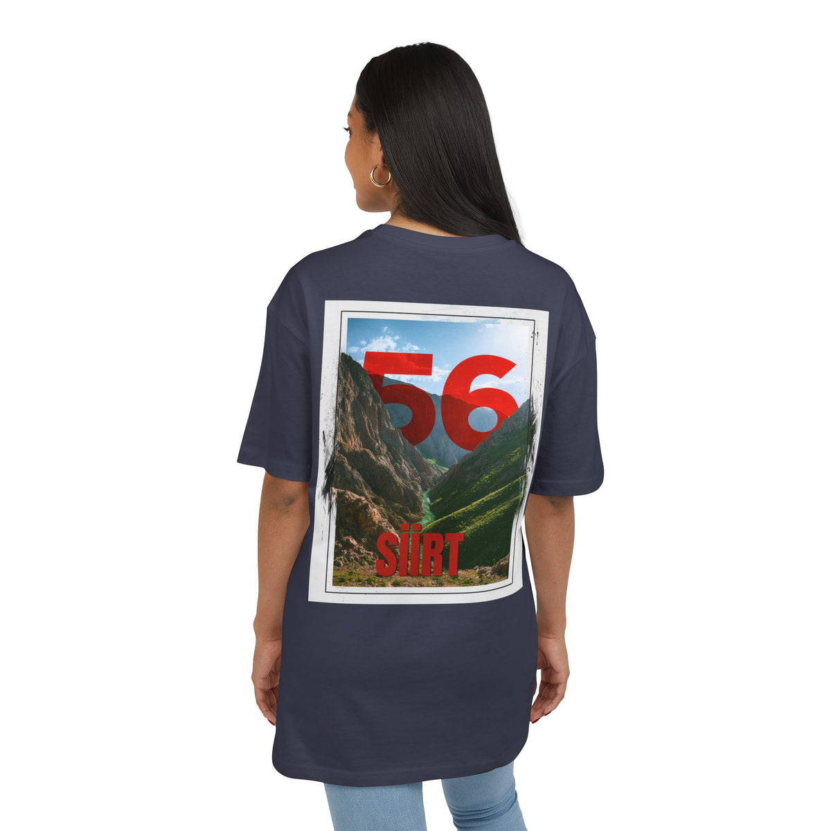 PLKT STUDIOS - SIIRT 56 OVERSIZE T-SHIRT
