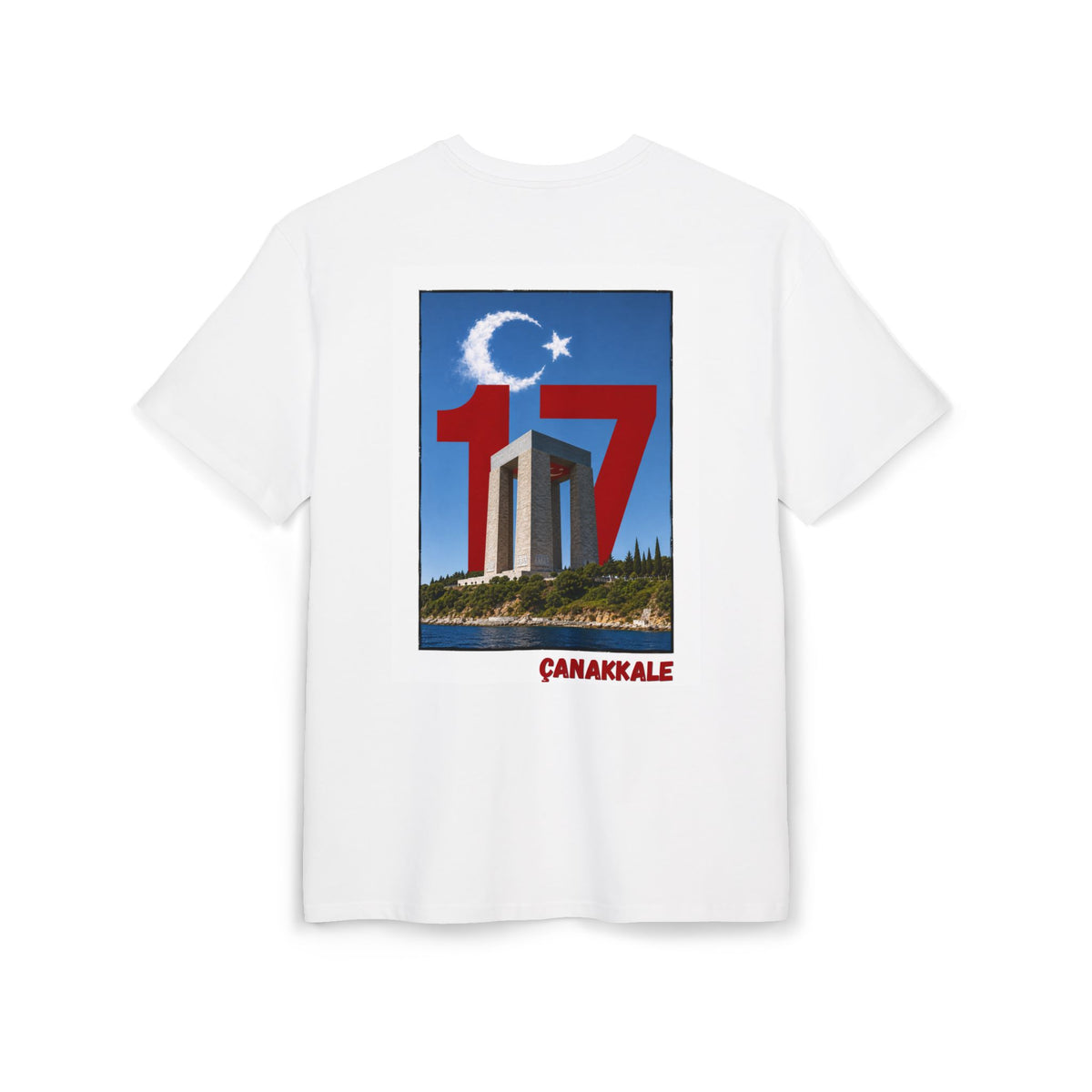 PLKT STUDIOS - CANAKKALE 17 OVERSIZE T-SHIRT