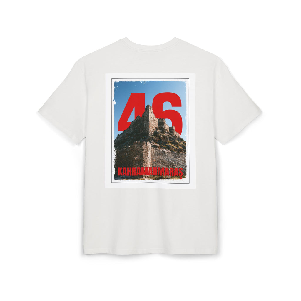 PLKT STUDIOS - KAHRAMANMARAS 46 OVERSIZE T-SHIRT