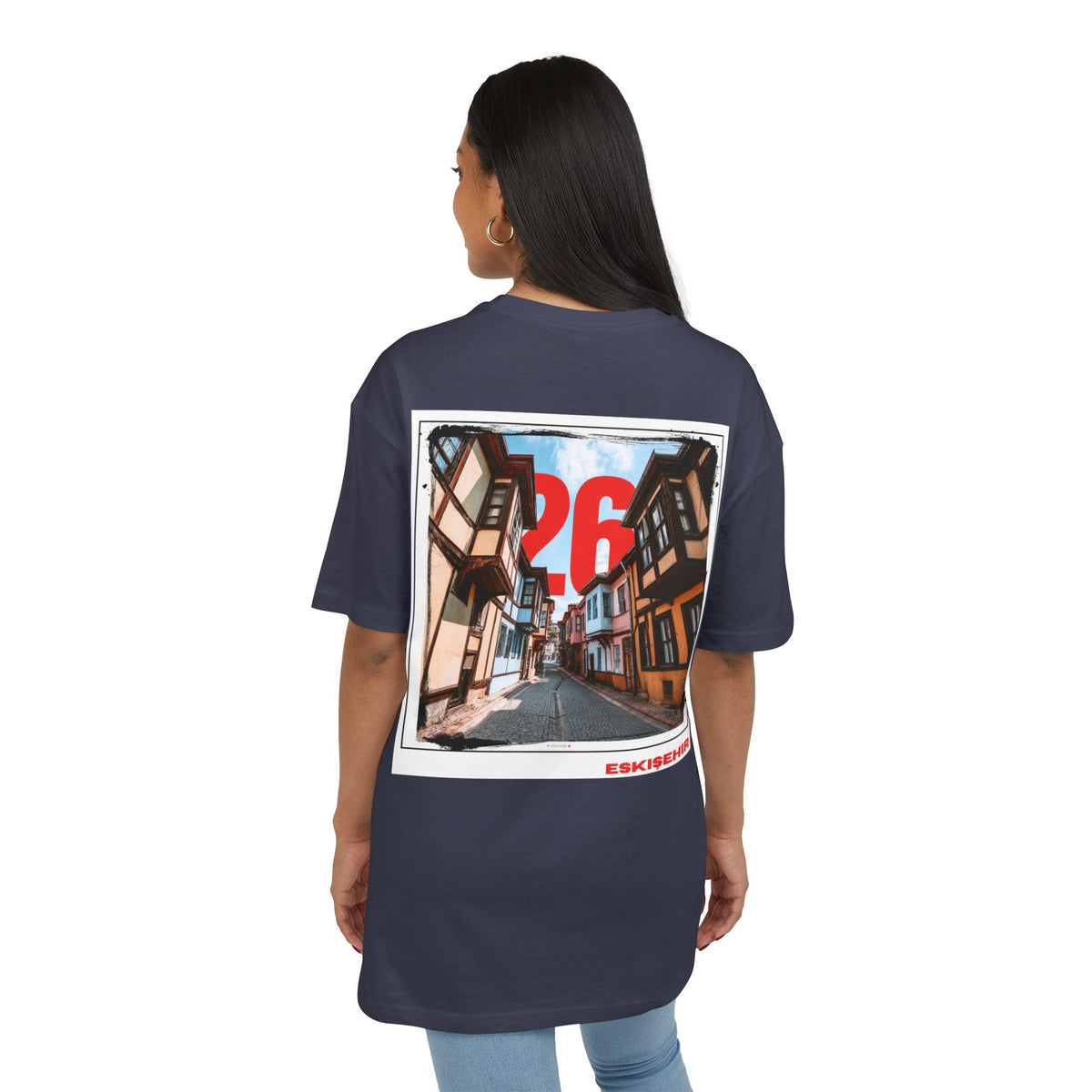 PLKT STUDIOS - ESKISEHIR 26 OVERSIZE T-SHIRT