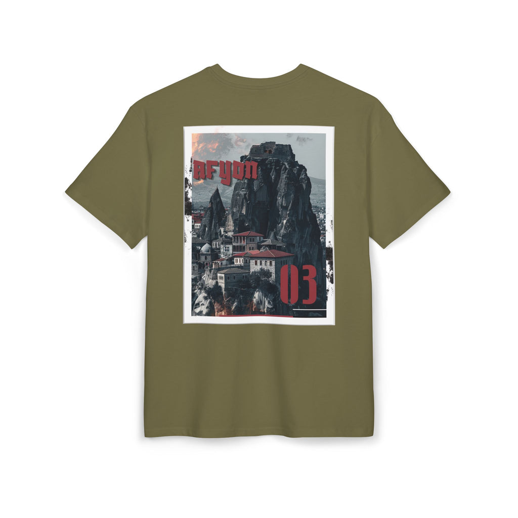 PLKT STUDIOS - AFYON 03 OVERSIZE T-SHIRT