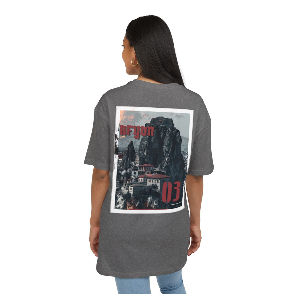 PLKT STUDIOS - AFYON 03 OVERSIZE T-SHIRT