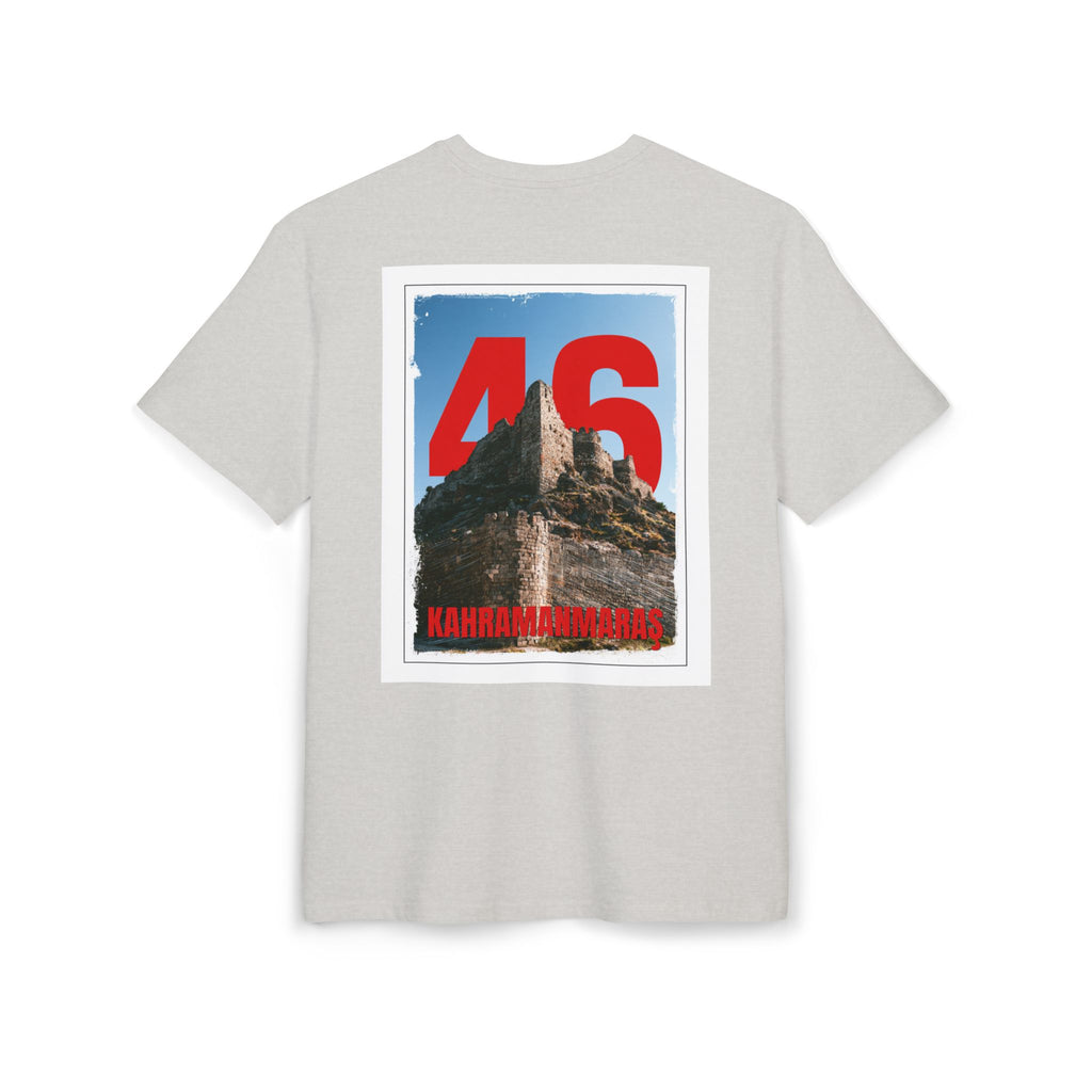 PLKT STUDIOS - KAHRAMANMARAS 46 OVERSIZE T-SHIRT
