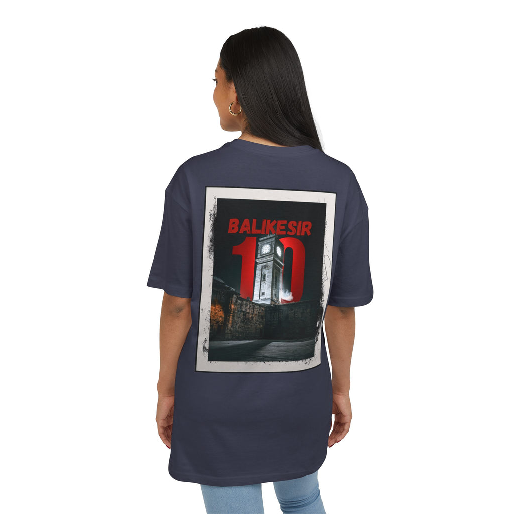 PLKT STUDIOS - BALIKESIR 10 OVERSIZE T-SHIRT