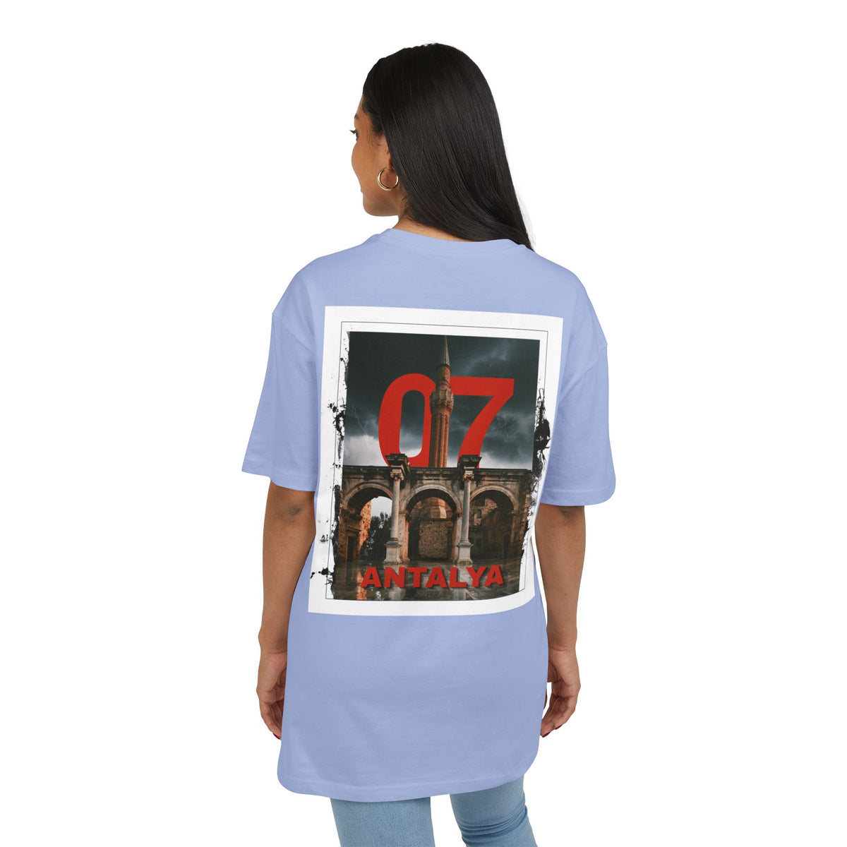 PLKT STUDIOS - ANTALYA 07 OVERSIZE T-SHIRT