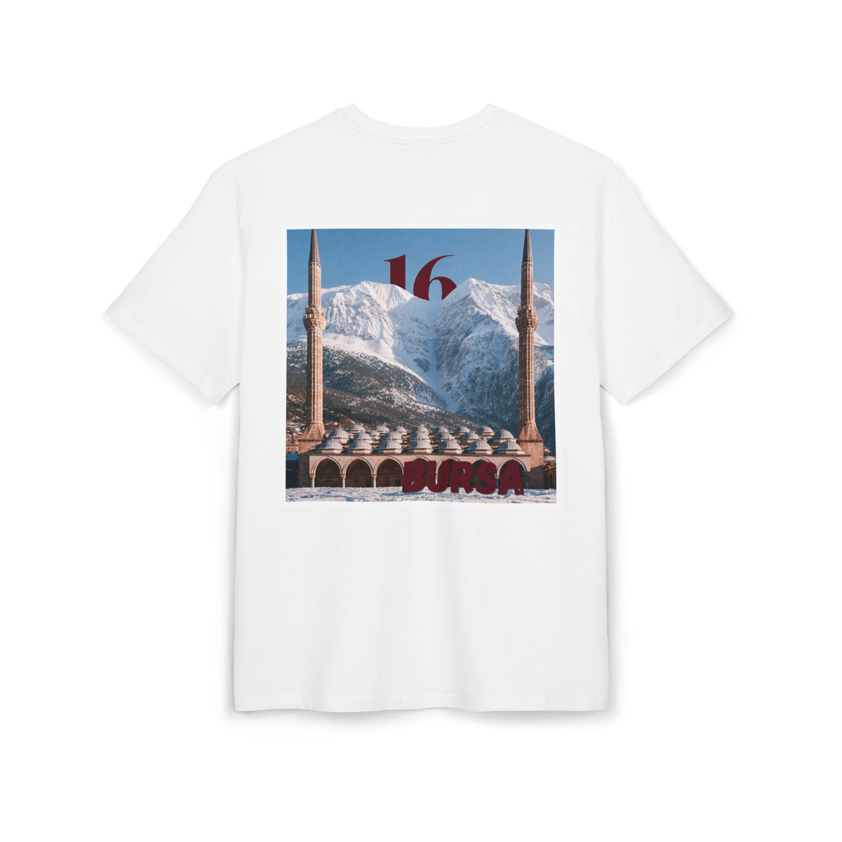 PLKT STUDIOS - BURSA 16 OVERSIZE T-SHIRT