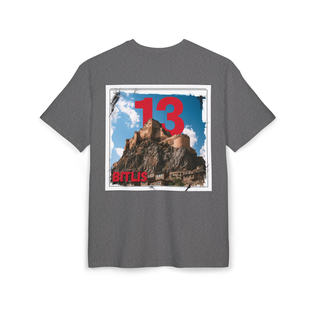 PLKT STUDIOS - BITLIS 13 OVERSIZE T-SHIRT