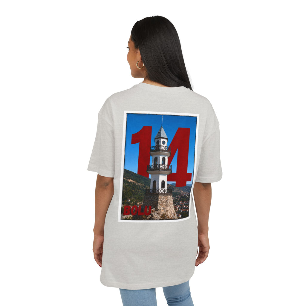 PLKT STUDIOS - BOLU 14 OVERSIZE T-SHIRT