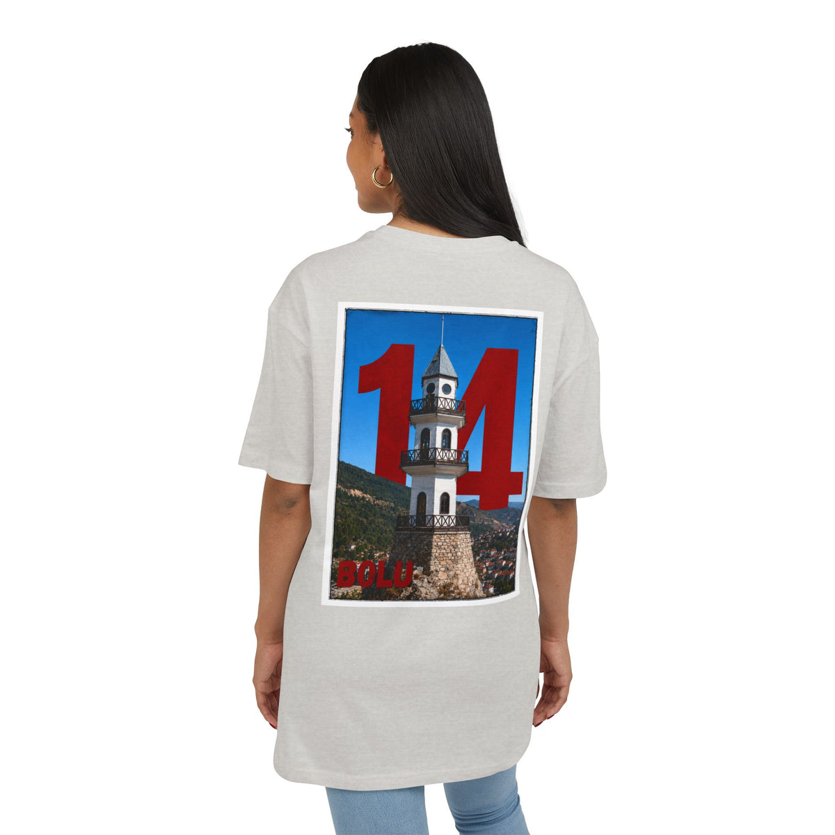 PLKT STUDIOS - BOLU 14 OVERSIZE T-SHIRT