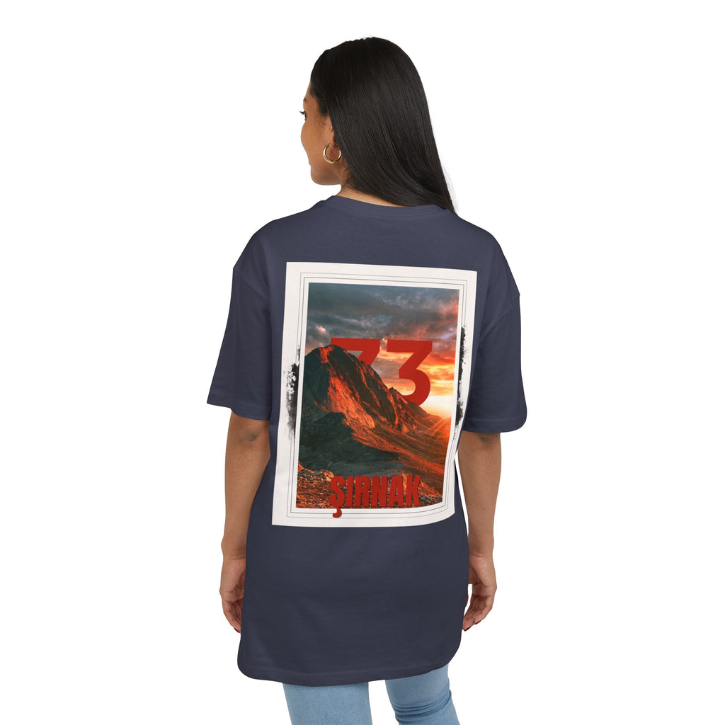 PLKT STUDIOS - SIRNAK 73 OVERSIZE T-SHIRT