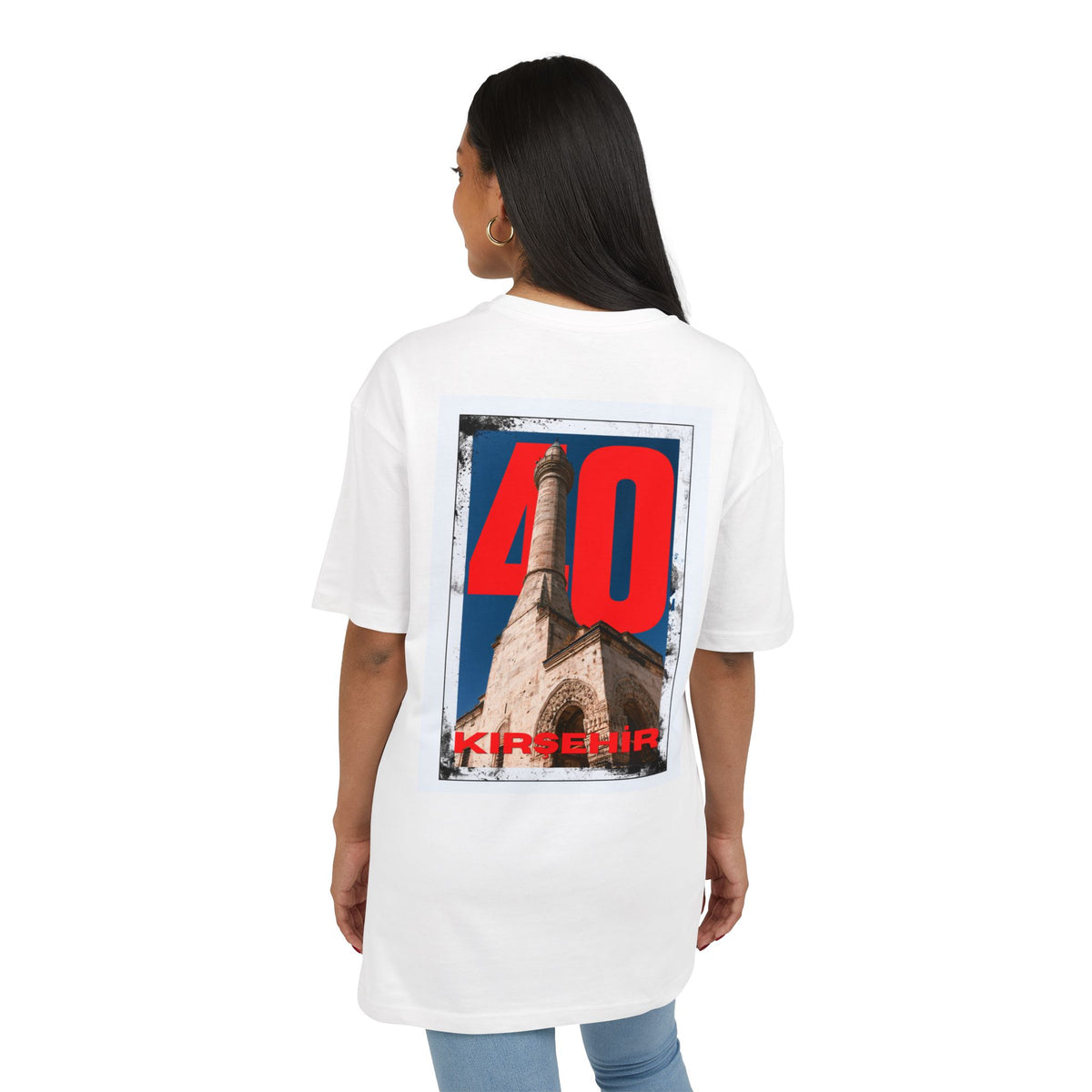 PLKT STUDIOS - KIRSEHIR 40 OVERSIZE T-SHIRT