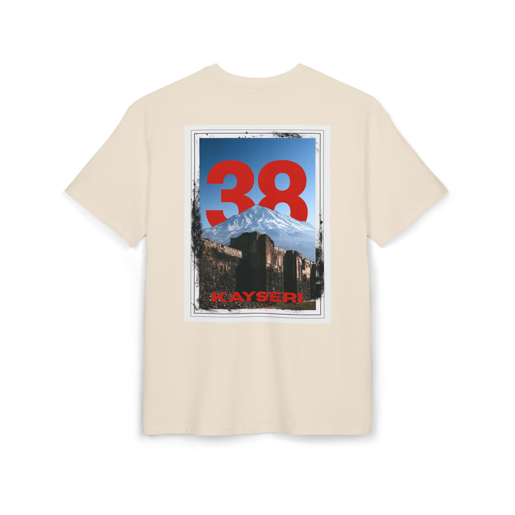 PLKT STUDIOS - KAYSERI 38 OVERSIZE T-SHIRT