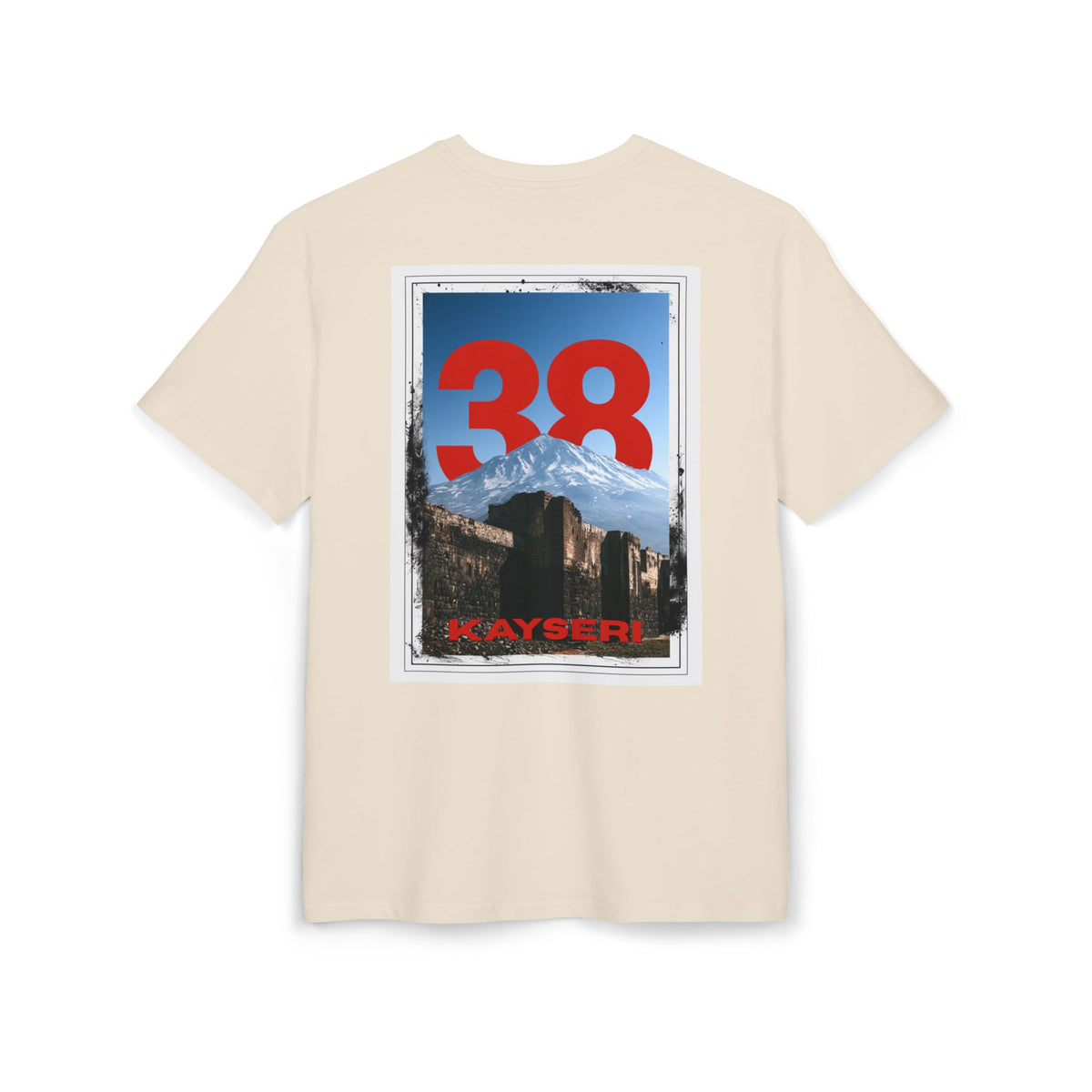 PLKT STUDIOS - KAYSERI 38 OVERSIZE T-SHIRT