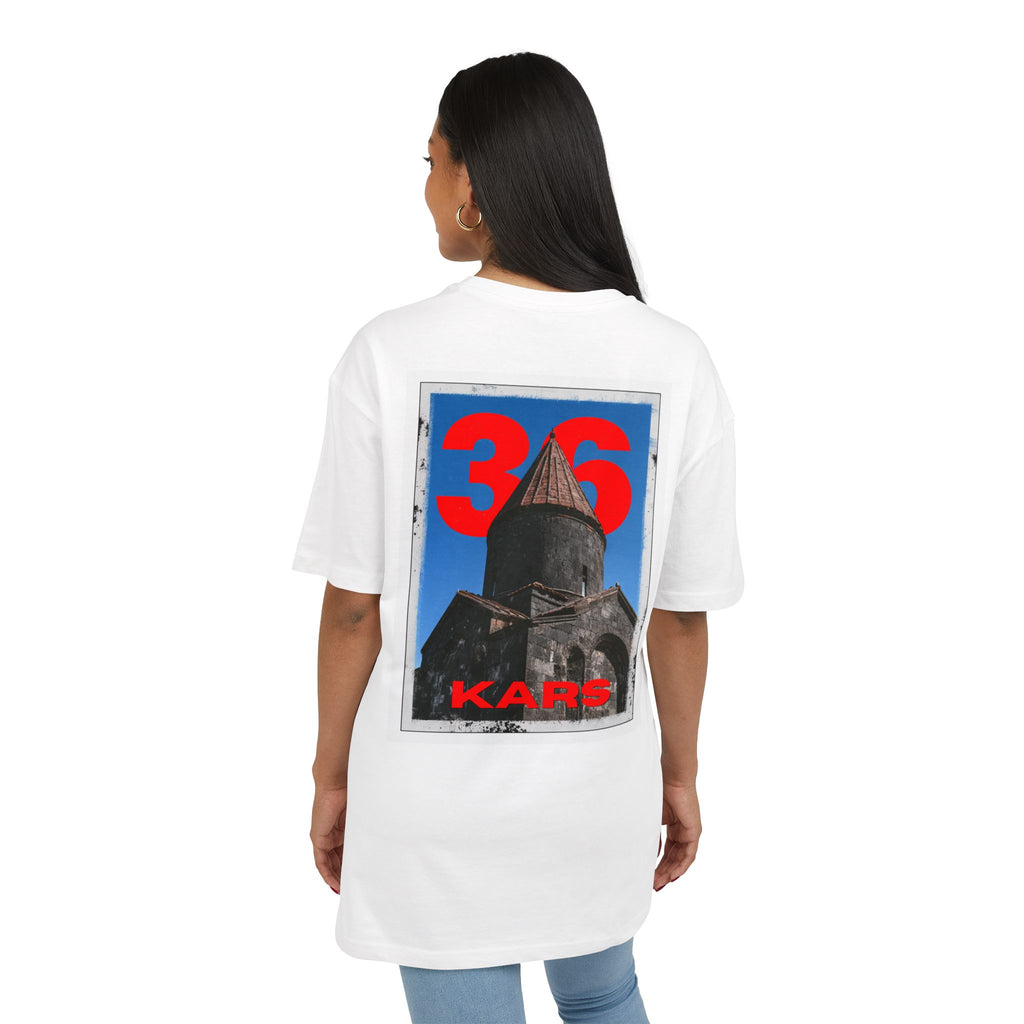 PLKT STUDIOS - KARS 36 OVERSIZE T-SHIRT