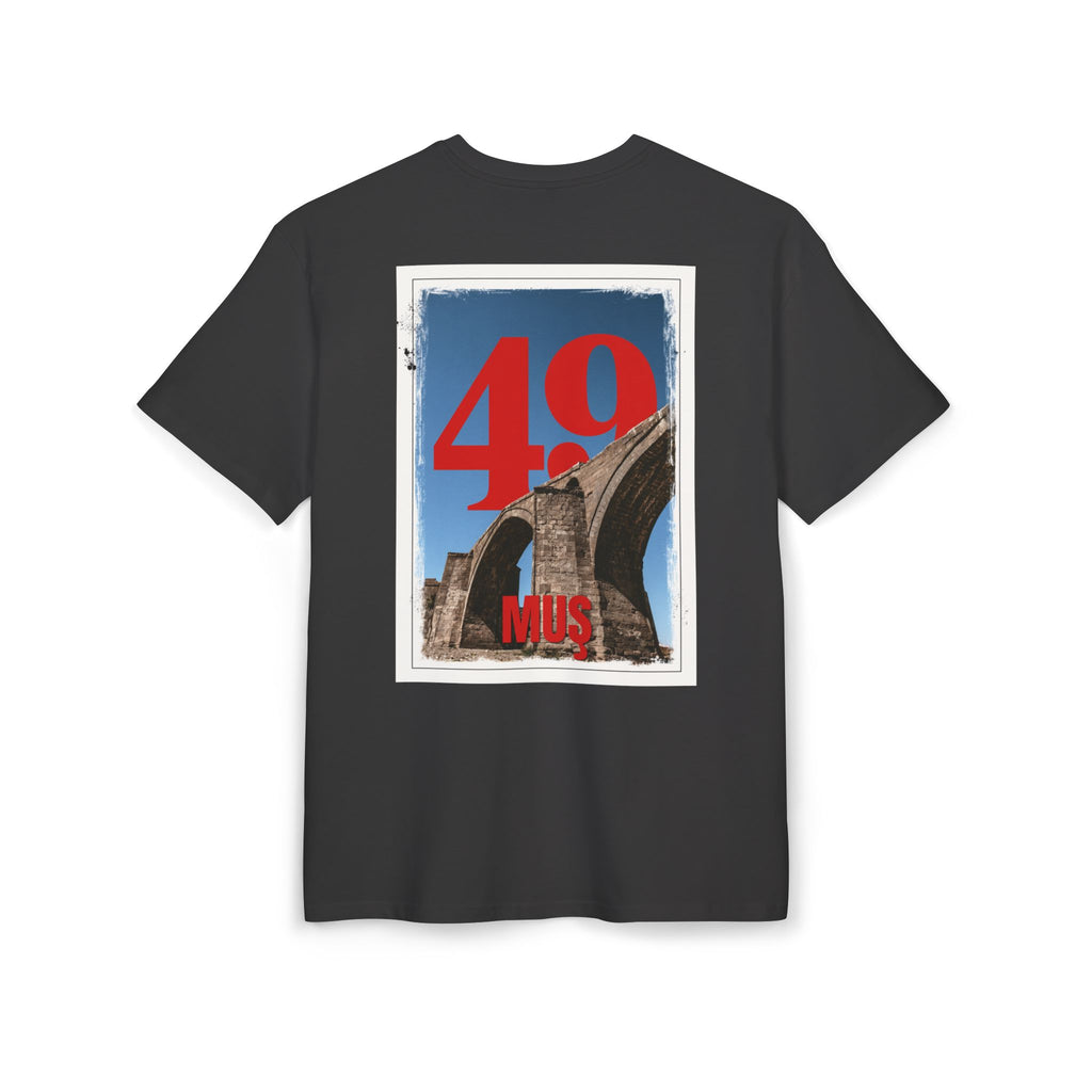PLKT STUDIOS - MUS 49 OVERSIZE T-SHIRT