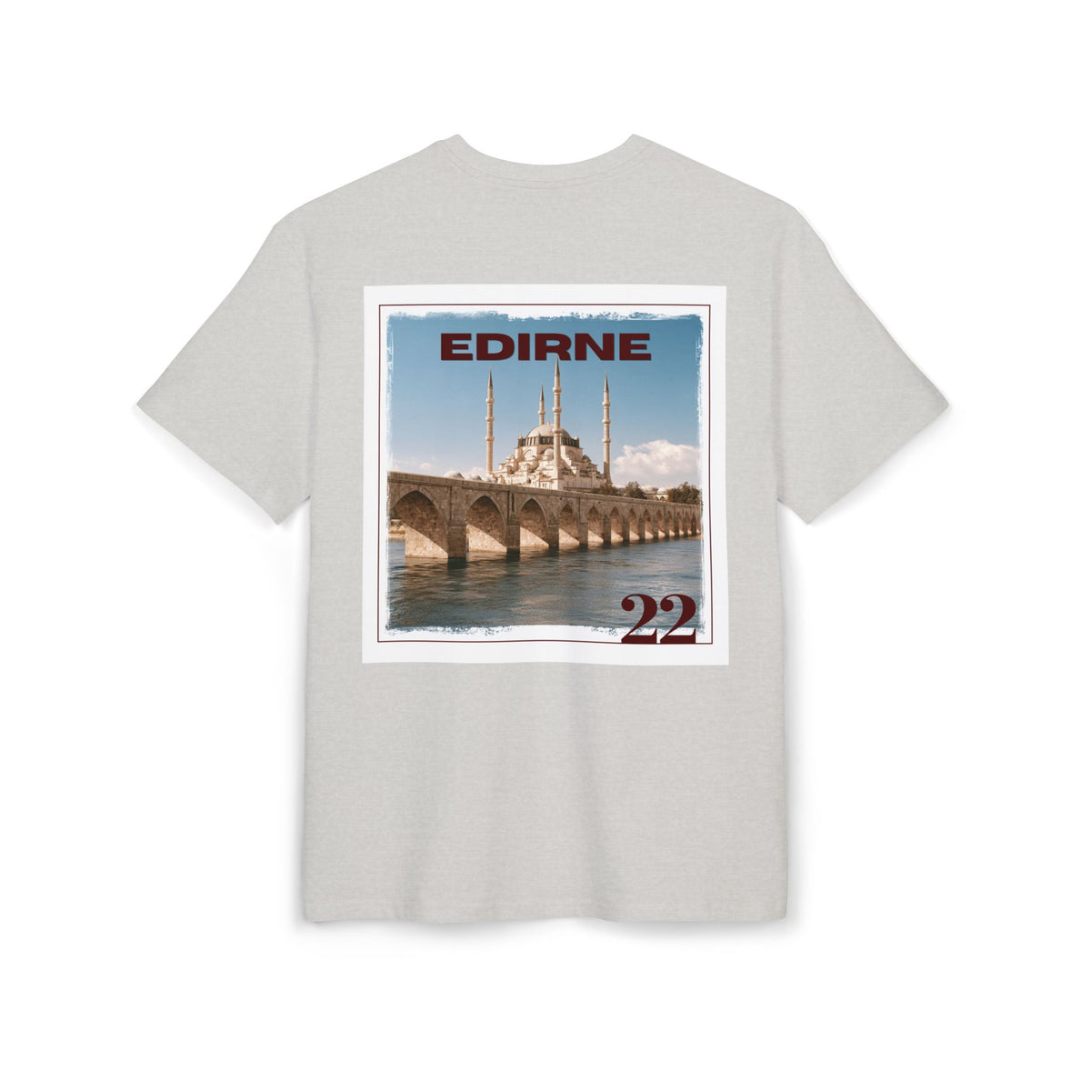 PLKT STUDIOS - EDIRNE 22 OVERSIZE T-SHIRT