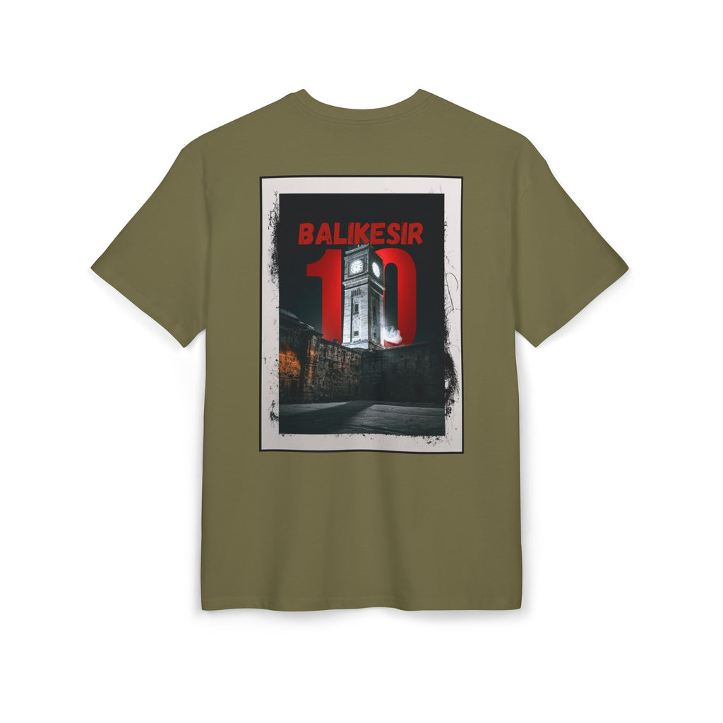 PLKT STUDIOS - BALIKESIR 10 OVERSIZE T-SHIRT